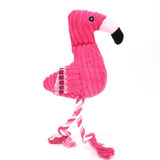 Pink Flamingo Dog Toy