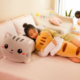Big Cat Plush Pillow
