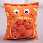 Cheesy Puffs Plush