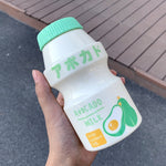 Kawaii Fruit Milk Water Bottle