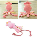 Octopus Dog Toy Plush