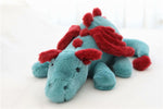 Sleepy Dragon Plush Stuffed Toy